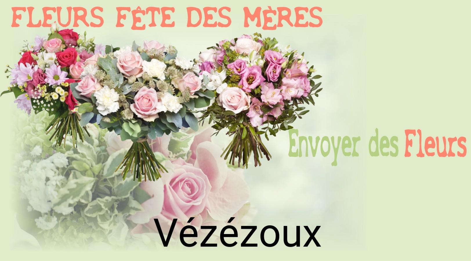Bouquet de Fête des Mères livré à Vézézoux