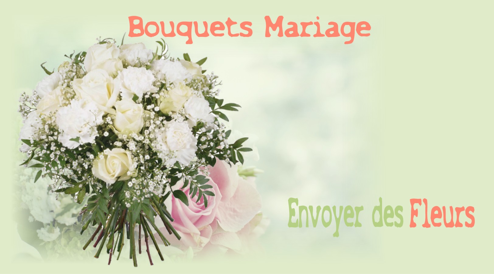 Bouquet de mariage à faire livrer à Vézézoux